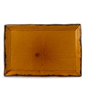 LÄNGLICHE SERVIERPLATTE 34.5 X 23.3CM