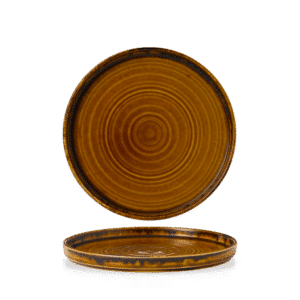 WALLED PLATE 21CM