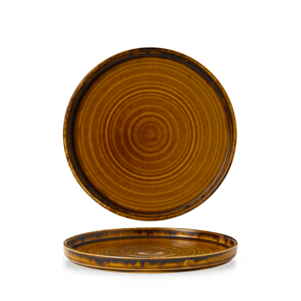 WALLED PLATE 21CM
