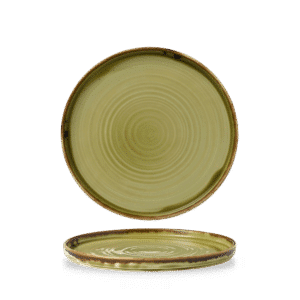 WALLED PLATE 21CM
