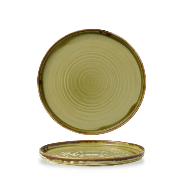 WALLED PLATE 21CM