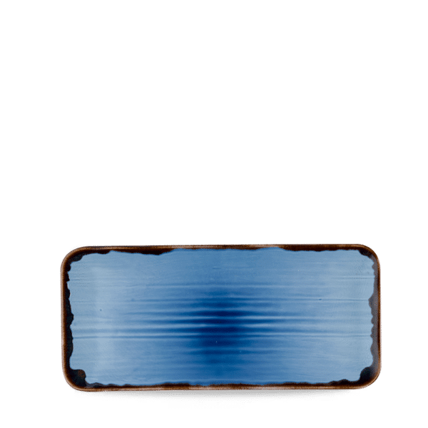 ORGANIC OBLONG PLATTER 34.6 X 15.6CM