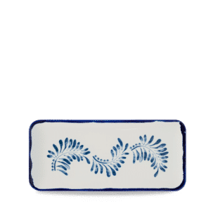 ORGANIC OBLONG PLATTER 34.6 X 15.6CM