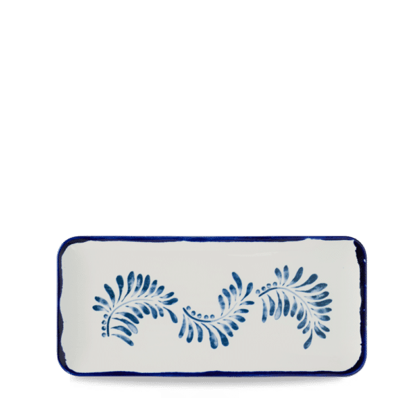 ORGANIC OBLONG PLATTER 34.6 X 15.6CM