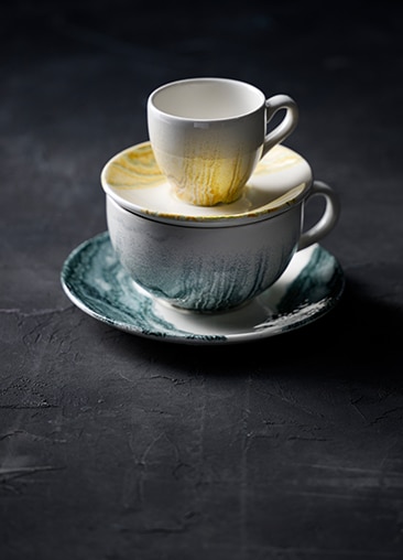 Churchill Cups and Saucers
