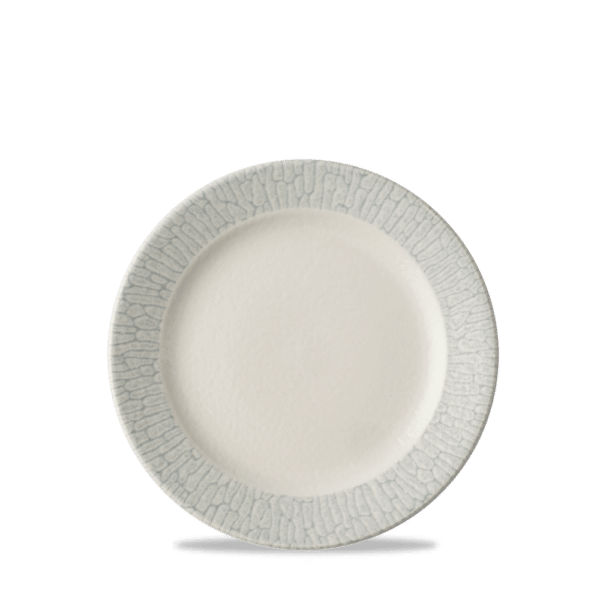 RIMMED PLATE 17CM