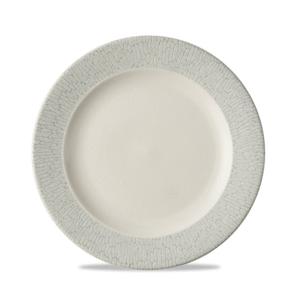 RIMMED PLATE 21CM