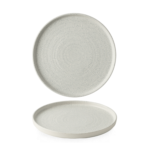 WALLED PLATE 21CM
