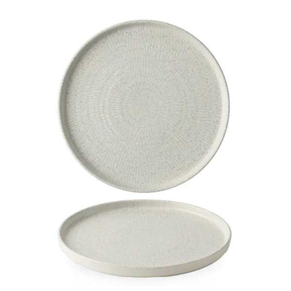 TELLER MIT ERHÖHTEM RAND 26CM