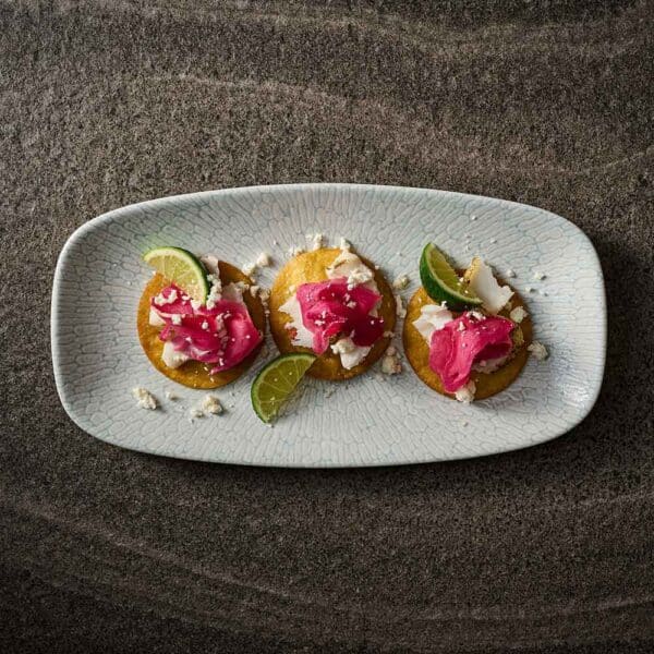 OBLONG PLATTER 29.8 x 15.3CM