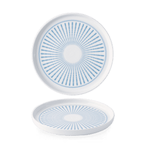 WALLED PLATE 21CM