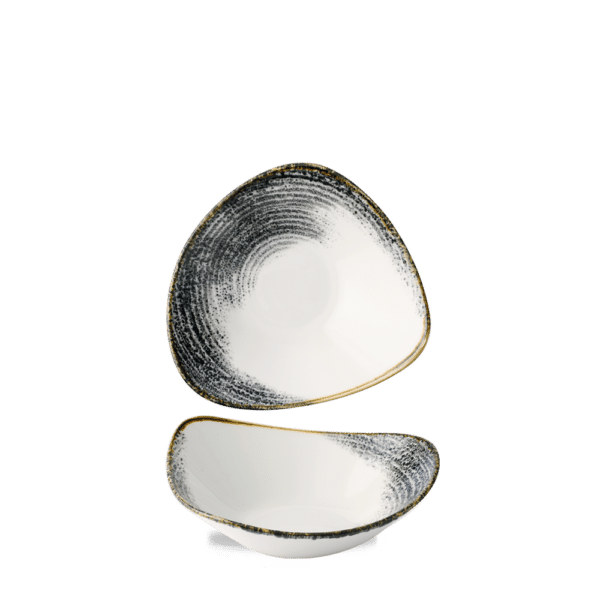 DREIECKIGE SCHALE 18.5CM