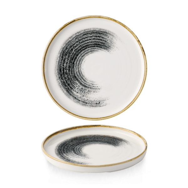 WALLED PLATE 21CM