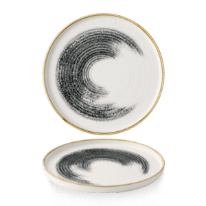 TELLER MIT ERHÖHTEM RAND 26CM