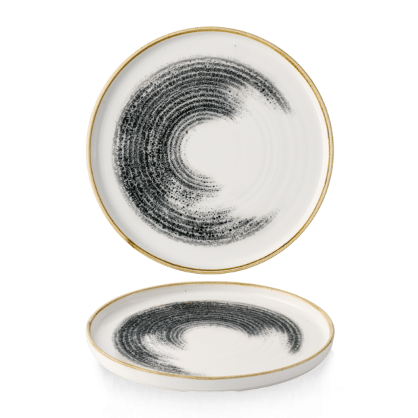 WALLED PLATE 26CM