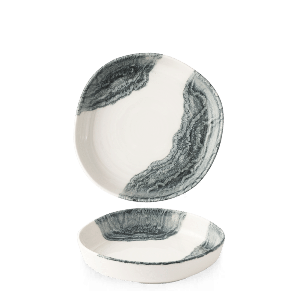 ORGANIC WALLED BOWL 20CM