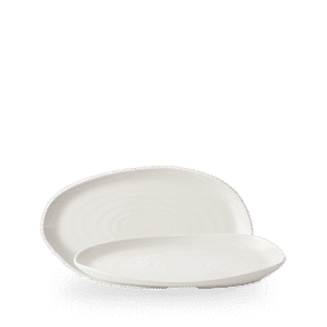 NATURAL ORGANIC PLATTER 26 X 15CM