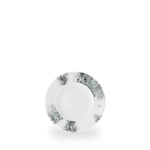 RIMMED PLATE 16.2CM