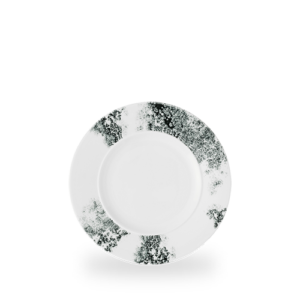 RIMMED PLATE 21.7CM