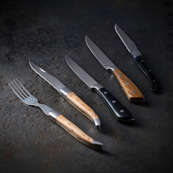 STEAK FORK 22.7CM