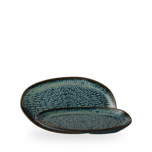 ORGANISCHE FORM SERVIERPLATTE 26 X 15CM