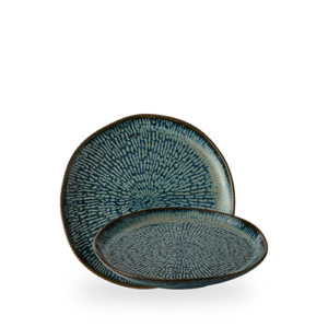 ORGANISCHER COUPE TELLER 21.5CM
