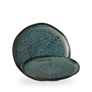 ORGANISCHER COUPE TELLER 25.5CM