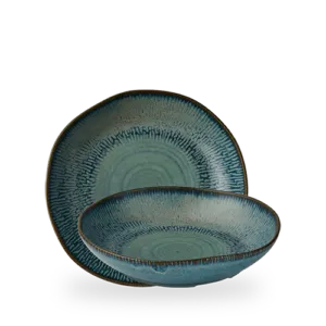 ORGANIC DEEP WALLED BOWL 25CM