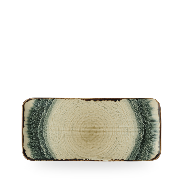 LÄNGLICHE SERVIERPLATTE 34.6 x 15.6CM