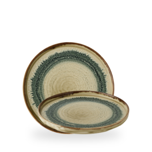 TELLER MIT ERHÖHTEM RAND 26CM