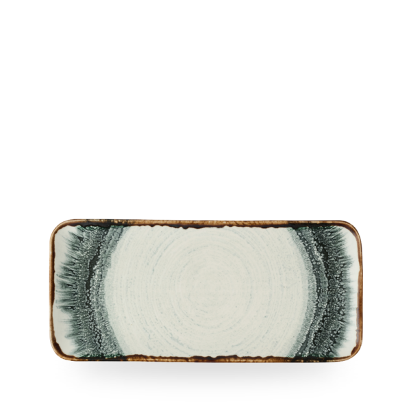 LÄNGLICHE SERVIERPLATTE 34.6 x 15.6CM