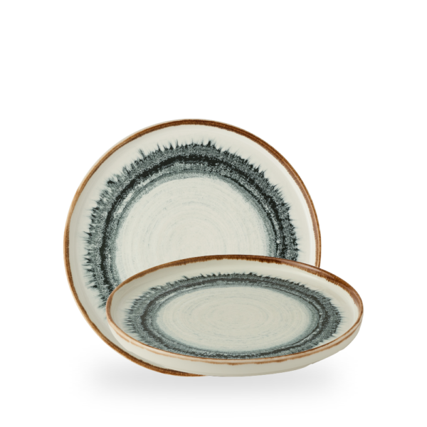 TELLER MIT ERHÖHTEM RAND 26CM