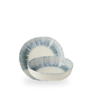 ORGANIC WALLED BOWL 20CM