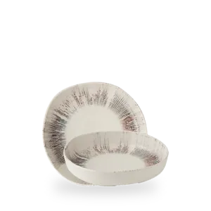 ORGANIC WALLED BOWL 20CM