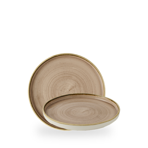 WALLED PLATE 21CM