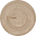 Churchill Stonecast Truffle Farbmuster