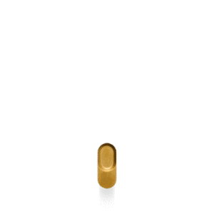 FLAT HANDLED TASTING SPOON 8.5CM