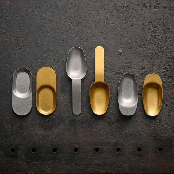 SHORT HANDLED TASTING SPOON 7.5CM