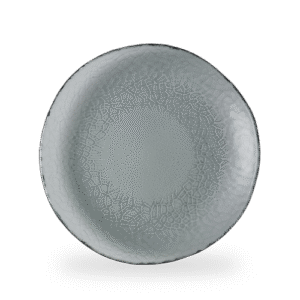 ORGANIC GLASS PLATE 29.5CM