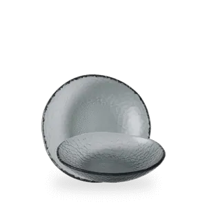 ORGANIC GLASS BOWL 21CM