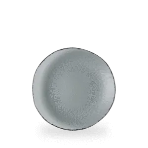 ORGANIC GLASS PLATE 22.5CM