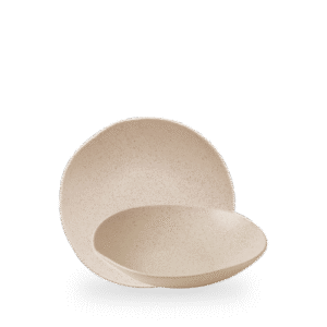 NATÜRLICHE ORGANISCHE COUPE SCHALE 22CM