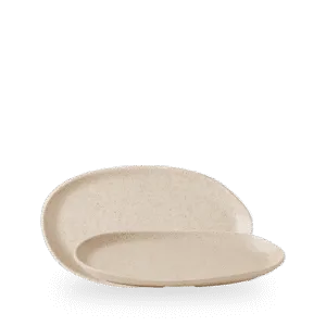 NATURAL ORGANIC PLATTER 26 X 15CM