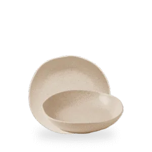 NATURAL ORGANIC DEEP BOWL 21.5CM