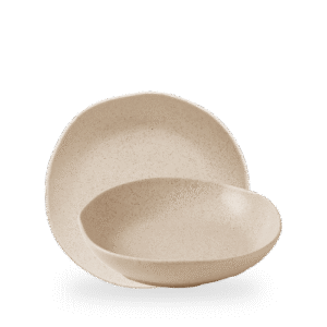 NATURAL ORGANIC DEEP BOWL 25CM
