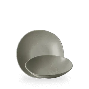 NATURAL ORGANIC COUPE BOWL 22CM