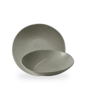 NATURAL ORGANIC COUPE BOWL 25CM