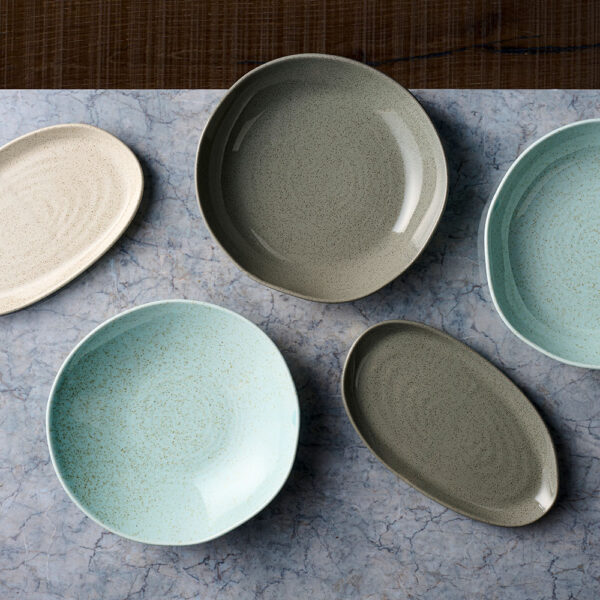 NATÜRLICHE ORGANISCHE COUPE SCHALE 25CM