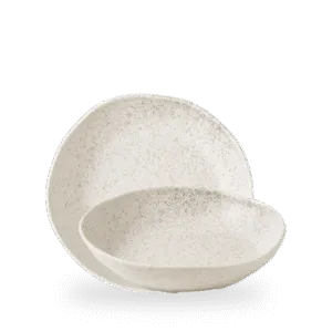 NATURAL ORGANIC DEEP BOWL 25CM