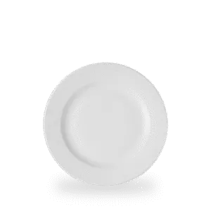TELLER MIT STANDFÜßEN 23.4CM